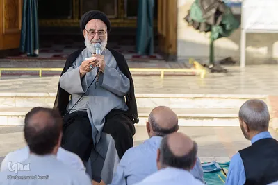 نماز عید قربان آستان مقدس امام زاده محمد

