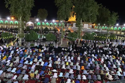 شب ولادت حضرت امام رضا(ع) در شاهچراغ(ع)
