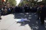 راهپیمایی بشارت نصر در شهرستان اهر