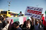 راهپیمایی مردم شیراز در حمایت از مردم مظلوم غزه