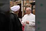 Додани баландтарин нишони дипломатики Поп ба сафири Эрон дар Ватикан