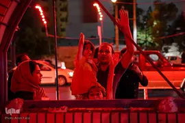 عزاداری هیئت بچه‌های انقلاب شیراز‎