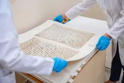 Lumang Kopya ng Qur’an na Naibalik sa Uzbekistan