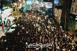 فیلم | خونخواهی مردم قائم‌شهر در پی شهادت امام خامنه‌ای(ره) و حمایت از خاک وطن