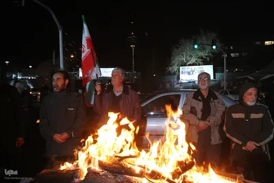 تجمع دانشگاهیان در چهلمین روز شهادت رهبر فرزانه
