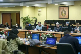 نشست خبری مدیر شبکه رادیویی قرآن