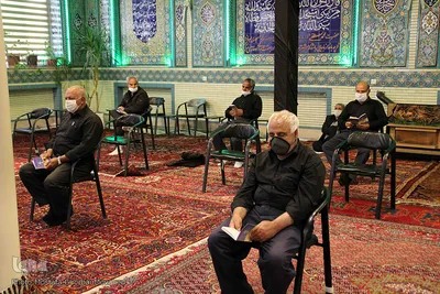 آیین عزاداری عاشورای حسینی در اهر
