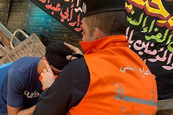 عشرات الشهداء والجرحى في كربلاء المقدسة جرّاء حادث تدافع