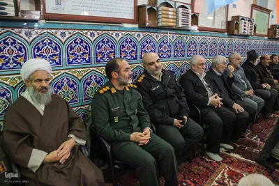 مراسم گرامیداشت سالروز شهادت سردار دلها حاج قاسم سلیمانی در شهرستان اهر