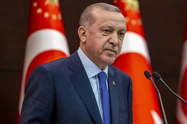 Erdoğan'dan İran'a başsağlığı mesajı