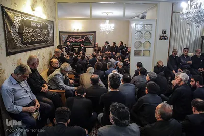 سوگ نشینی جامعه قرآنی در شب سوم شهادت سالار شهیدان