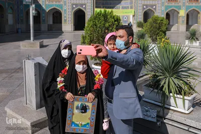 مراسم تجلیل از حافظان مرکز آموزش قرآن آستان مقدس حضرت عبدالعظیم حسنی(ع)