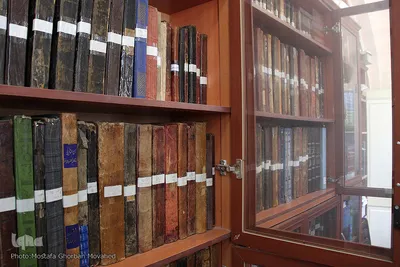 کتب نفیس و نسخ دستی دوران اسلام و بعد از اسلام در مسجد ابواسحق اهر