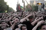 حسینیه ایران؛ تجمع بزرگ عاشوراییان یزد