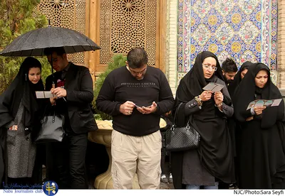 پیاده روی اربعین حسینی در تهران