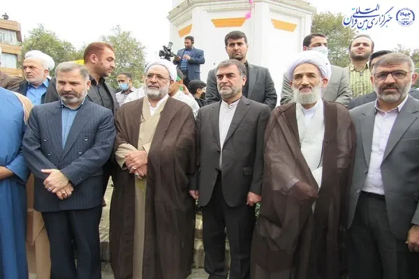 راهپیمایی مردم ساری علیه حمله تروریستی عوامل استکبار در شیراز و آمل
