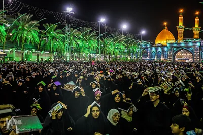 احیاء شب بیست و سوم ماه رمضان، کربلای معلی