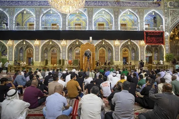 گرامیداشت سالروز شهادت امام حسن عسکری(ع) در کربلا + عکس