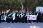 رزمایش جهادگران فاطمی در تبریز‎