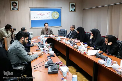 نشست خبری هشتمین جشنواره فارابی