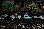 سیاه پوشان هیات جوانان بنی هاشمی شیراز