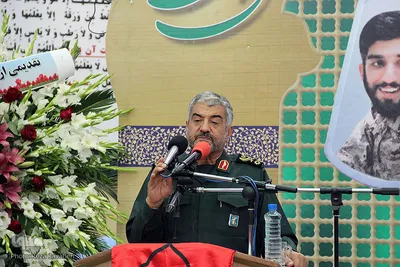 مراسم بزرگداشت شهید مدافع حرم محسن حججی