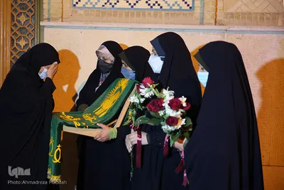 مراسم آزادسازی ۱۳ بانوی زندانی در شیراز از سوی آستان قدس رضوی‎‎