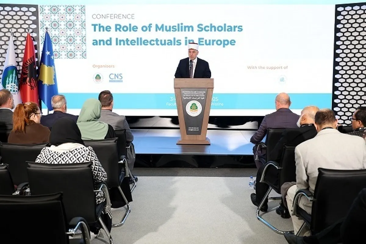 Kosovo Hosts Conference on ‘Role of Muslim Scholars in Europe’