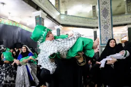 همایش شیرخوارگان حسینی در اهواز
