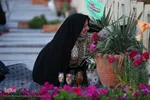 ویژه‌برنامه تحویل سال نو در گلستان شهدای اصفهان