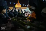 شب یلدا در جوار شهدای حرم شاهچراغ(ع)