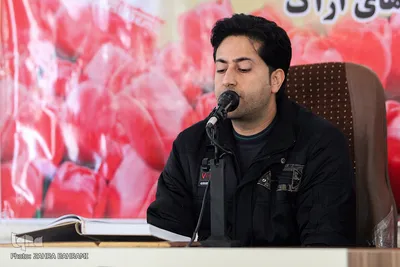 محسن بیات، حافظ کل قرآن کریم در تجدید میثاق دانشگاهیان با شهدای انقلاب اسلامی 