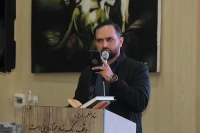 مراسم پنجمین سالگرد شهادت"سردار شهید حاج قاسم سلیمانی" در ملایر