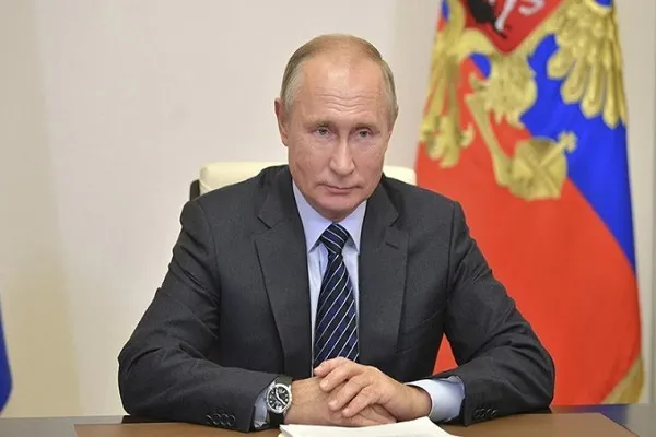 Поздравление в праздником Ураза Байрам президент РФ В. В. Путина