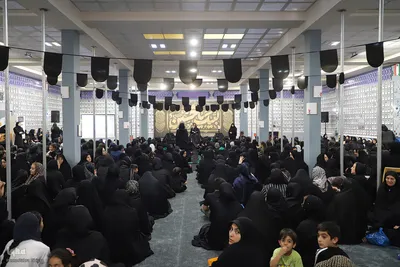 مجلس روضه حضرت اباعبدالله الحسین علیه‌السلام در فرهنگسرای بزرگ الغدیر تبریز