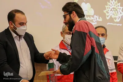 مراسم اختتامیه هفتمین جشنواره فیلم کوتاه دانش‌آموزی در فارس‎‎