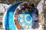 رویداد هنری «نقش ماه» در اصفهان