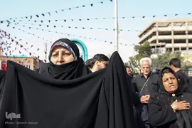 راهپیمایی جاماندگان اربعین حسینی