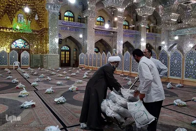 توزیع ۲۰۰۰ بسته معیشتی از محل موقوفات فارس‎‎