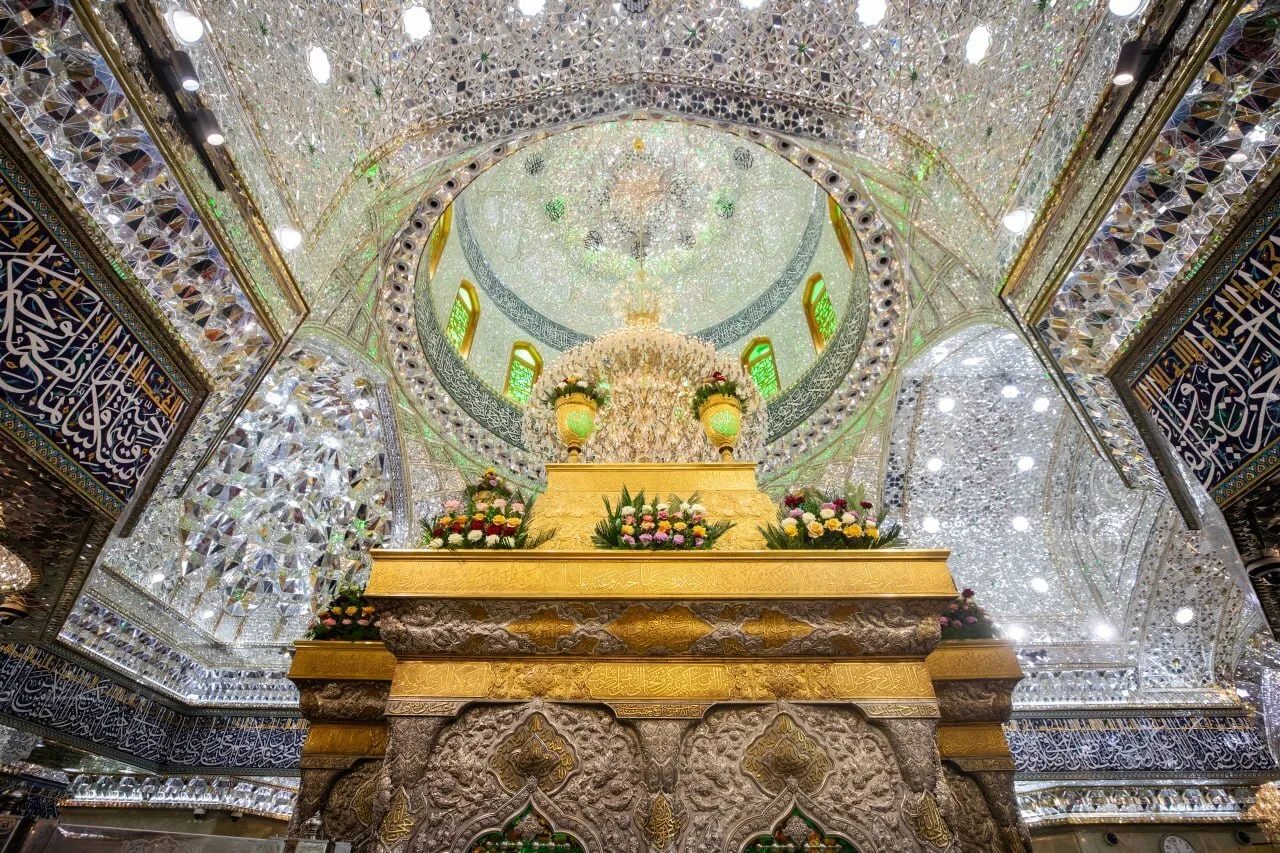 Hz. Fatıma’nın (a.s) doğum yıldönününde İmam Hüseyin (a.s) Türbesi’nin atmosferi
