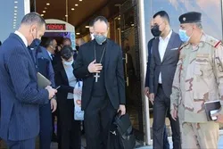 Delegasi Vatikan Memasuki Najaf/ Rincian Pertemuan Paus dengan Ayatullah Sistani