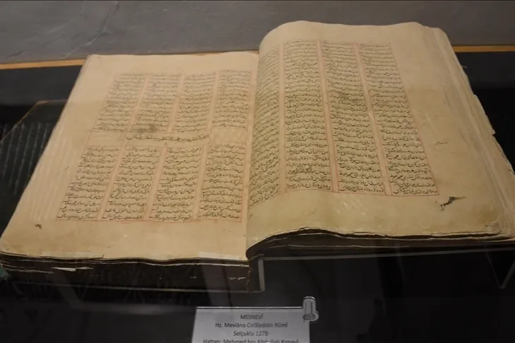 نسخه مطابق اصل مثنوی معنوی در قونیه آماده شد