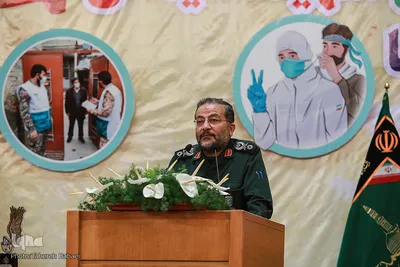 سخنرانی سردار غلامرضا سلیمانی رئیس سازمان بسیج مستضعفین 