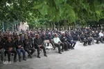 مراسم روضه‌خوانی دهه اول محرم در اهر