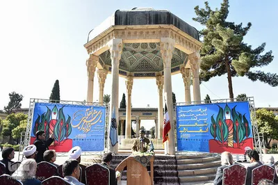 ششمین جشنواره شعر انقلاب در حافظیه شیراز