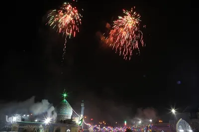 جشن شب میلاد حضرت ابوالفضل العباس(ع)