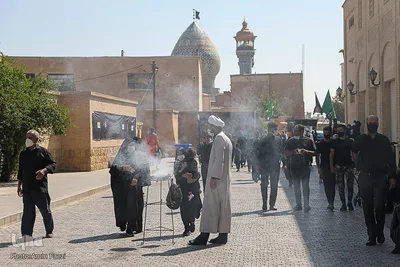 مراسم عزاداری اربعین حسینی در شیراز