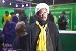 خدمت‌رسانی طلاب تایلندی به زائران مسجد جمکران + فیلم
