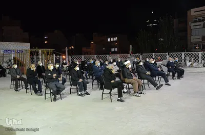 عزاداری شب هشتم ماه محرم در مسجد ولیعصر تبریز‎‎
