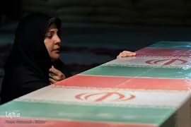 البرز، میزبان پیکرهای مطهر ۴ شهید گمنام دفاع مقدس